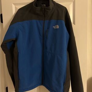 The North Face Men's Performance Jacket in Blue and Black